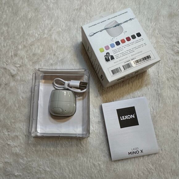 Lenox Mino X Floating Bluetooth Speaker - Picture 4 of 9